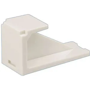 PANDUIT CMBWH-X Blank Module Mini Com White | AE7QBA 5ZVZ2