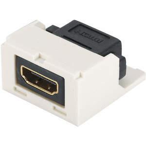 PANDUIT CMHDMIIW HDMI Coupler Module Mini-Com Off White | AE7QEH 5ZWE1