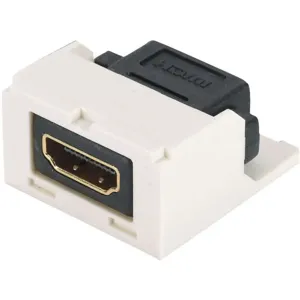 PANDUIT CMHDMIIW HDMI Coupler Module Mini-Com Off White | AE7QEH 5ZWE1