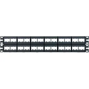 PANDUIT CPP48WBLY Patch Panel Mini-com Rack Mount 48 Port | AE7QAN 5ZVY1