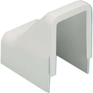 PANDUIT DCF5IW-X Drop Ceiling/Entrance End Fitting | AE7QKT 5ZXE3