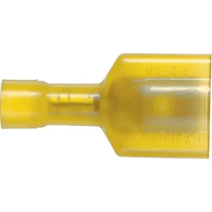 PANDUIT DNF10-250FIMB-D Male Disconnect Yellow 12-10AWG PK500 | AH8XWD 39AY42