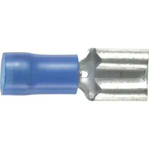 PANDUIT DNF14-250-M Female Disconnect Blue 16-14AWG PK1000 | AH8XWQ 39AY53