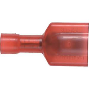 PANDUIT DNF18-250FIM-L Male Disconnect Red 22-18AWG PK50 | AH8XWW 39AY58