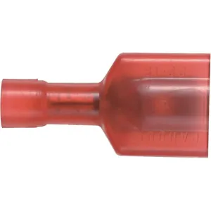 PANDUIT DNF18-250FIM-M Male Disconnect Red 22-18AWG PK1000 | AH8XWX 39AY59