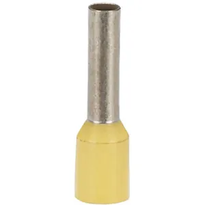 PANDUIT FSD79-8-D Ferrule 14 AWG Polypropylene Yellow 15/32 Inch PK500 | AH8XTW 39AX75