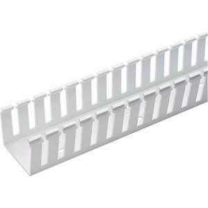 PANDUIT G3X4WH6 Wire Duct Wide Slot White 3.25 W x 4 D | AC8YVL 3EXU3