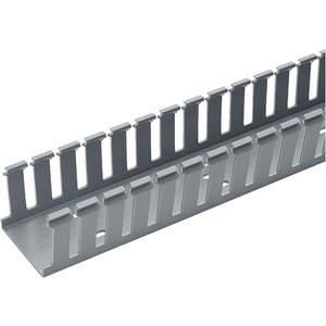 PANDUIT G1.5X2LG6-A Wire Duct Wide Slot Gray 1.75 W x 2 D | AC8YVX 3EXV4