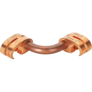 PANDUIT GCC6X6250-1/0 Cross Connector Copper | AG9REH 21WJ23