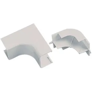 PANDUIT ICFX5IW-X Raceway Inside Corner Fitting | AE7QGJ 5ZWT4