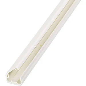 PANDUIT LDPH5IW8-A Latching Surface Raceway LDPH White 8 Feet | AE7QGF 5ZWT1