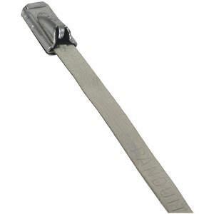 PANDUIT MLT2S-CP316 Cable Tie 7.9 Inch Silver - Pack Of 100 | AB9EXP 2CMR7