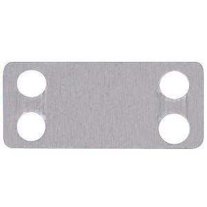 PANDUIT MMP172-C Embossing Tag 304 Stainless Steel Natural Pk100 | AF9QBX 30PR77