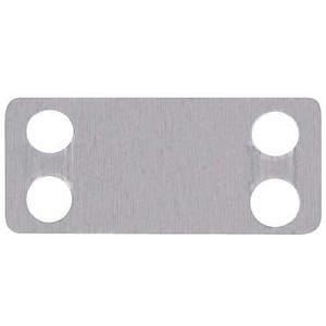 PANDUIT MMP172-C316 Embossing Tag 316 Stainless Steel Natural Pk100 | AF9QBY 30PR78