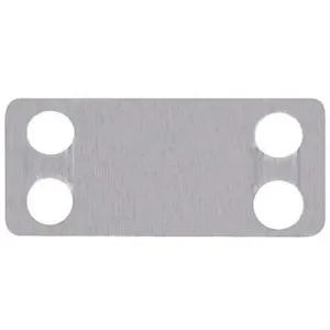 PANDUIT MMP172-C316 Embossing Tag 316 Stainless Steel Natural Pk100 | AF9QBY 30PR78