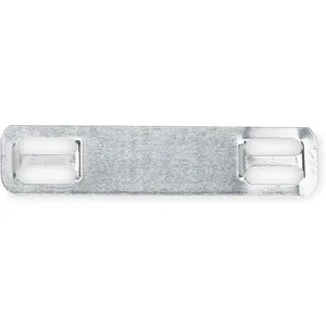 PANDUIT MMP172W38-C316 Marker Plate 316 Stainless - Pack Of 100 | AC9DPQ 3FVX5