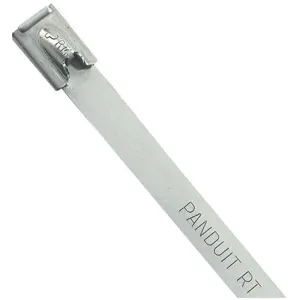 PANDUIT MRT4LH-L4 Cable Tie 18.5 Inch Silver - Pack Of 50 | AB9EYB 2CMT9