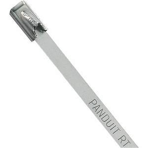 PANDUIT MRT2S-C4 Cable Tie 12.2 Inch Silver - Pack Of 100 | AB9EXW 2CMT4