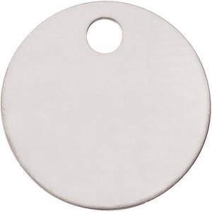 PANDUIT MT150D-Q Embossing Tag 304 Stainless Steel Natural Pk25 | AF9QBZ 30PR79
