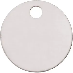 PANDUIT MT150D-Q Embossing Tag 304 Stainless Steel Natural Pk25 | AF9QBZ 30PR79