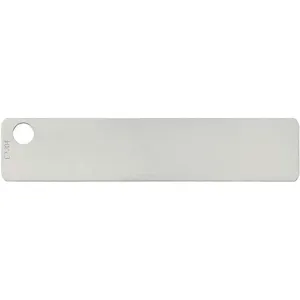 PANDUIT MT350-C316 Embossing Tag 316 Stainless Steel Natural Pk100 | AF9QCD 30PR83