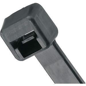 PANDUIT PLT1MG-C0 Cable Tie 3.9 Inch Black - Pack Of 100 | AB6GED 21F263