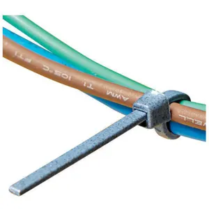 PANDUIT PLT2S-C86 Cable Tie 7.3 Inch Light Blue - Pack Of 100 | AF4EQT 8TVX2