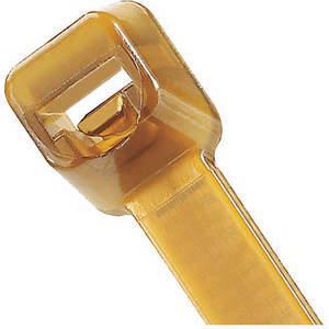 PANDUIT PLT2S-C71 Cable Tie 7.4 Inch Brown - Pack Of 100 | AB9FBM 2CND7