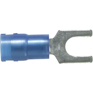 PANDUIT PN14-6F-C Fork Terminal Standard #6 Stud Blue PK100 | AH8YBN 39AZ68