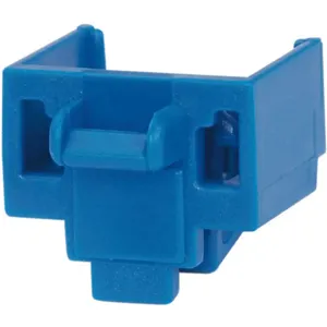 PANDUIT PSL-DCJB-BU Network Blackout Jack Copper Blue - Pack of 10 | AD6LYK 45U609