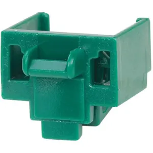 PANDUIT PSL-DCJB-GR Network Blackout Jack Copper Green - Pack of 10 | AD6LYL 45U610