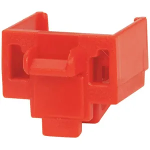 PANDUIT PSL-DCJB Network Blackout Jack Copper Red - Pack of 10 | AD6LYH 45U607