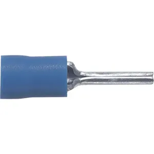 PANDUIT PV14-P47-M Pin Terminal Blue 16 to 14 AWG PK1000 | AH8YFQ 39CA30