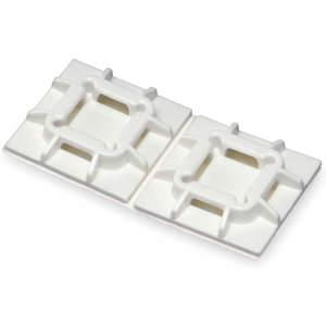PANDUIT SGABM20-A-C Cable Mount Adhesive Backed - Pack Of 100 | AB2DYL 1LEV3