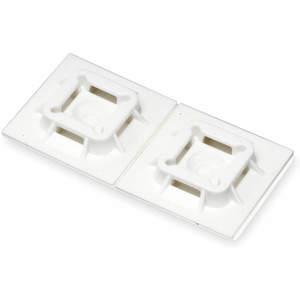 PANDUIT SGABM25-A-C Cable Mount Adhesive Backed - Pack Of 100 | AB2DYH 1LEU9