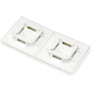 PANDUIT SGABM25-A-C Cable Mount Adhesive Backed - Pack Of 100 | AB2DYH 1LEU9