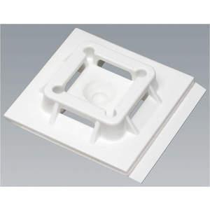 PANDUIT SGABM40-A-L Cable Mount Adhesive Backed - Pack Of 50 | AB2DYJ 1LEV1