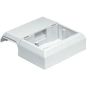 PANDUIT T45WCIW Offset Box T45 Off White | AE7QHW 5ZWY9