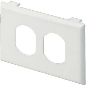 PANDUIT T70PIW Raceway Plate T70 Single Gang White | AE7QHG 5ZWX6