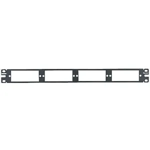 PANDUIT CFAPPBL1 Patch Panel 48 Ports Flat Fiber Rack 1ru | AE7QEP 5ZWE8