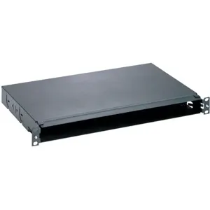 PANDUIT FMT1 Rack Fiber Mount Tray 1ru Black | AE7QEN 5ZWE7