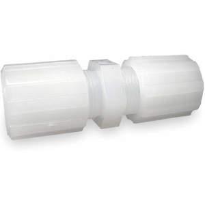 PARKER FSC-8 Parflare Tube Fitting, Straight Connector, 15/16 Inch Hex, 1/2 Inch Tube | AC2JKC 2KNV5
