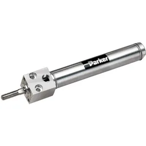 PARKER 1.50BFDSRM06.00 Round Air Cylinder 1-1/2 Inch Bore 6 Inch Stroke | AG9MTT 20XR84