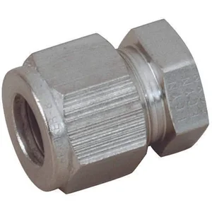 PARKER 12BLEN12-316 Compression Fitting, Two Ferrule Compression, 3/4 Inch Size, SS | AD7AGK 4CXP8 / 12BLEN12-316-GR