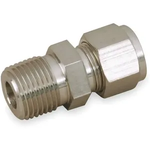 PARKER 12MSC12N-316-GR Connector 316 Stainless Steel A-lok x M 3/4in | AC2JAU 2KKX2 / 12MSC12N-316