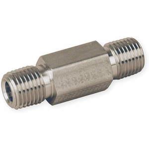 PARKER 2-2 MHLN-SS 2.0 Hex Long Nipple 1/8 Inch x 1/8 Inch 9100 Psi | AF7GWT 20YZ97