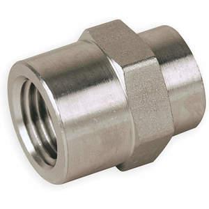 PARKER 8-8 FHC-SS Hex Coupling Pipe 1/2 In | AA9HQD 1DGC4