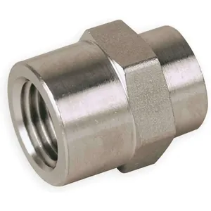 PARKER 12-8 FHC-SS Hex Coupling 316 Stainless Steel 3/4 x 1/2 In | AA6PVG 14M052