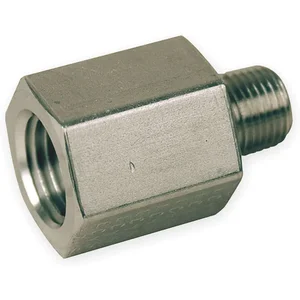 PARKER 4-4 RA-SS Reducing Adapter 1/4 Inch x 1/4 Inch 6600 Psi | AF7GWV 20YZ99