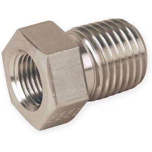PARKER 12-4 RB-SS Reducing Bushing 316 Stainless Steel 3/4 x 1/4 In | AA6PVJ 14M054